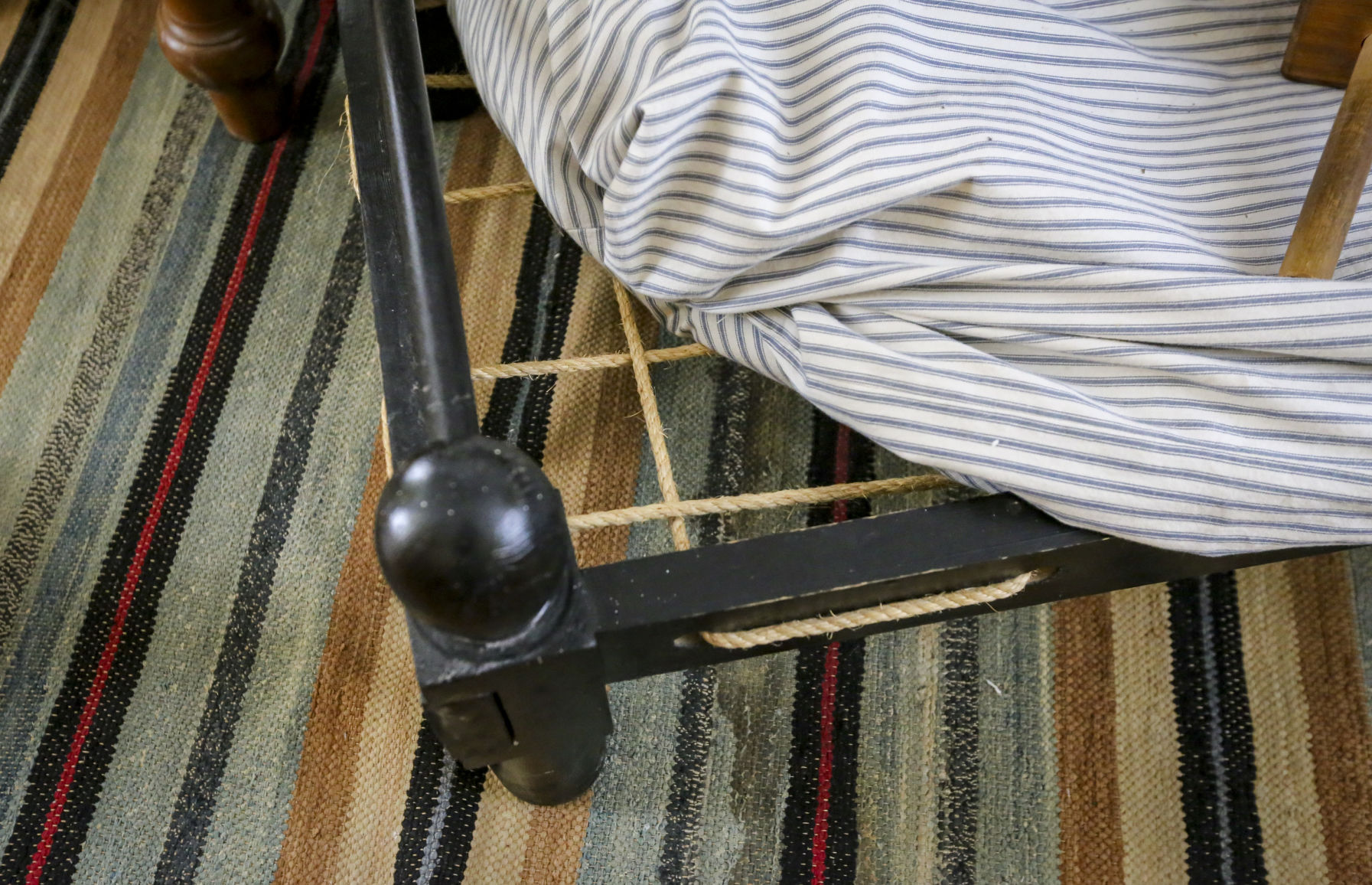 Colonel Davenport House bed